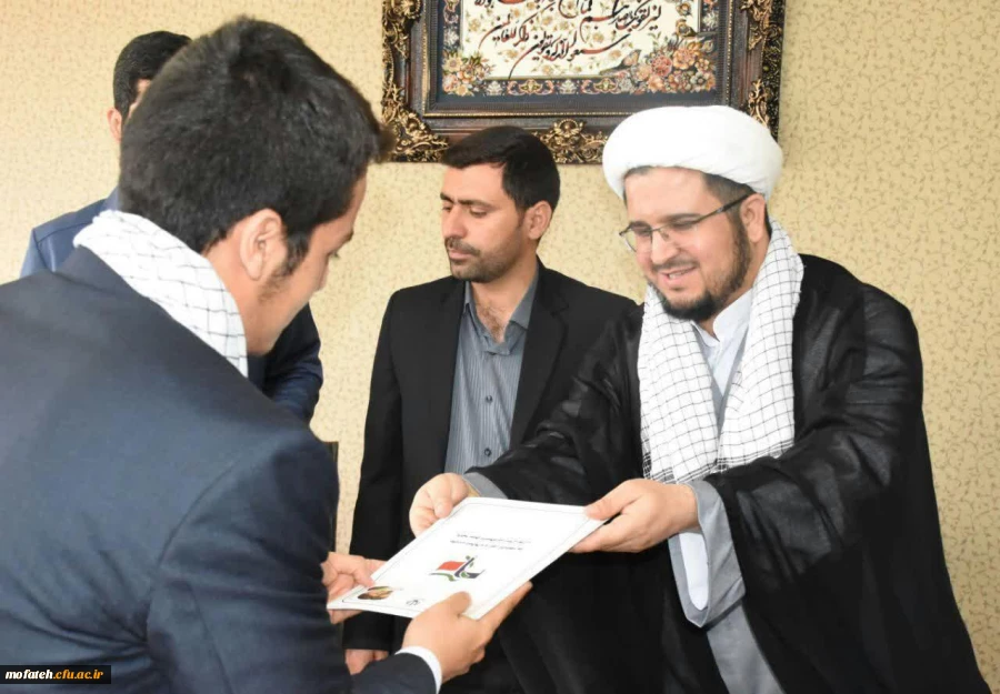 مراسم تکریم و  معارفه سرپرست بسیج دانشجویی دانشگاه فرهنگیان، پردیس شهید مفتح شهرری  5