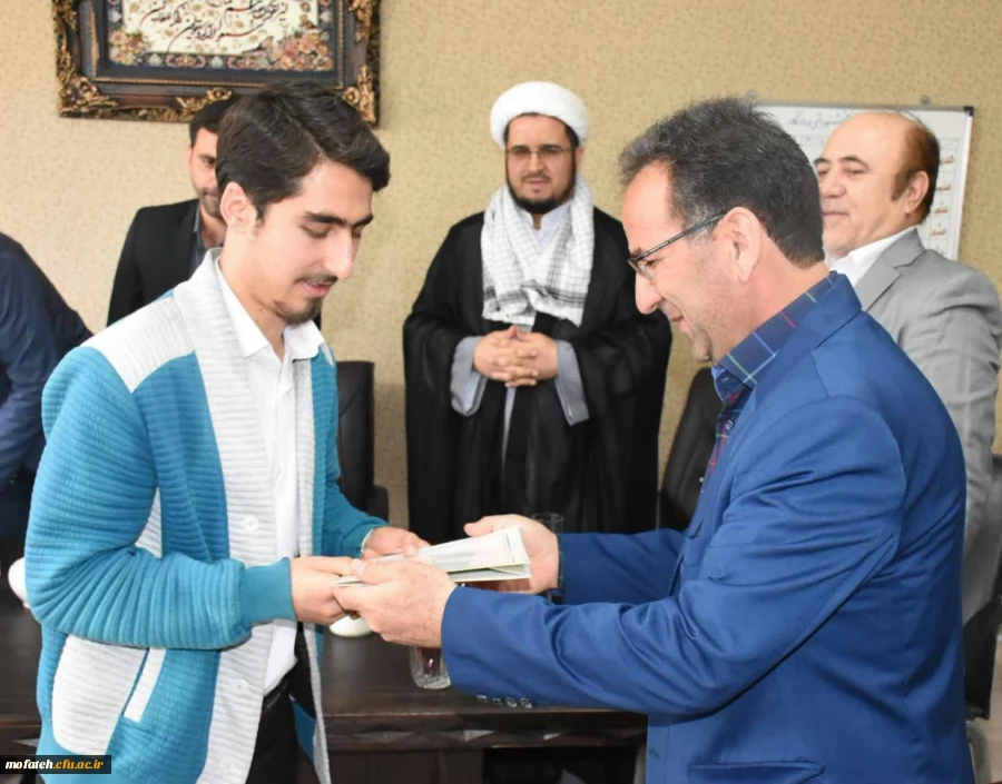 مراسم تکریم و  معارفه سرپرست بسیج دانشجویی دانشگاه فرهنگیان، پردیس شهید مفتح شهرری  6