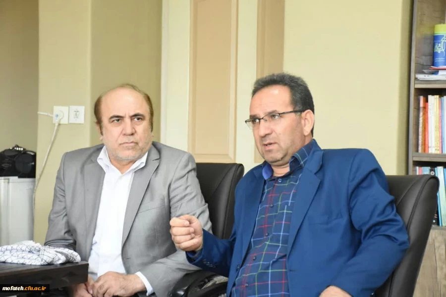 مراسم تکریم و  معارفه سرپرست بسیج دانشجویی دانشگاه فرهنگیان، پردیس شهید مفتح شهرری  7