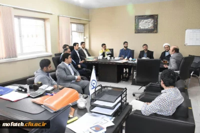 مراسم تکریم و  معارفه سرپرست بسیج دانشجویی دانشگاه فرهنگیان، پردیس شهید مفتح شهرری