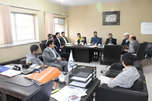 مراسم تکریم و  معارفه سرپرست بسیج دانشجویی دانشگاه فرهنگیان، پردیس شهید مفتح شهرری  2