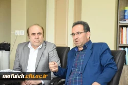 مراسم تکریم و  معارفه سرپرست بسیج دانشجویی دانشگاه فرهنگیان، پردیس شهید مفتح شهرری  3