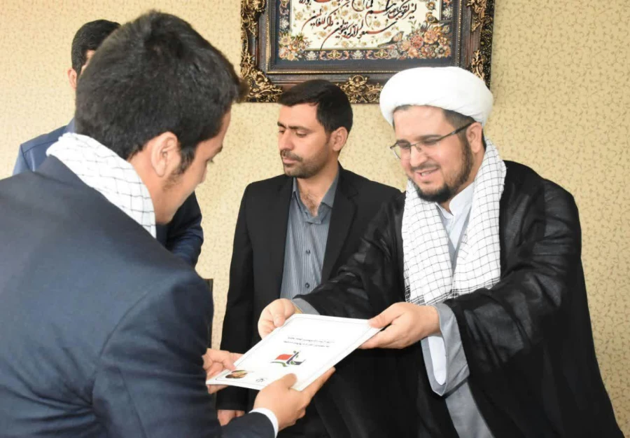 مراسم تکریم و  معارفه سرپرست بسیج دانشجویی دانشگاه فرهنگیان، پردیس شهید مفتح شهرری  4