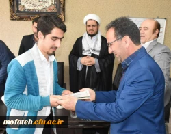 مراسم تکریم و  معارفه سرپرست بسیج دانشجویی دانشگاه فرهنگیان، پردیس شهید مفتح شهرری  5