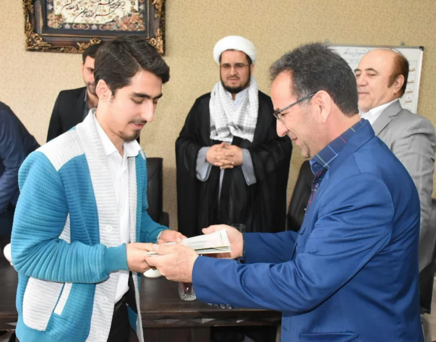 مراسم تکریم و  معارفه سرپرست بسیج دانشجویی دانشگاه فرهنگیان، پردیس شهید مفتح شهرری  5