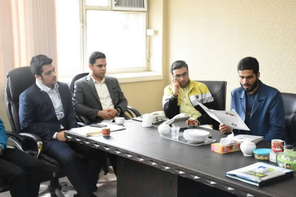 مراسم تکریم و  معارفه سرپرست بسیج دانشجویی دانشگاه فرهنگیان، پردیس شهید مفتح شهرری  6