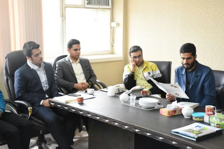 مراسم تکریم و  معارفه سرپرست بسیج دانشجویی دانشگاه فرهنگیان، پردیس شهید مفتح شهرری  6