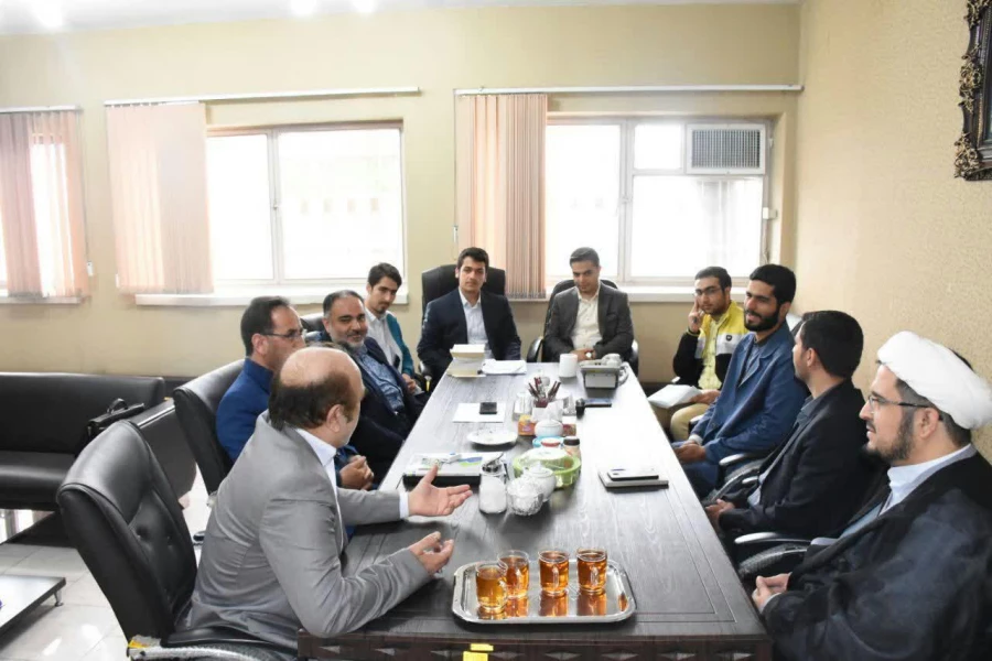 مراسم تکریم و  معارفه سرپرست بسیج دانشجویی دانشگاه فرهنگیان، پردیس شهید مفتح شهرری  7