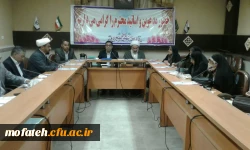 جلسه مدیریت پردیسهای استان تهران در سالن شهید رجایی پردیس شهید مفتح برگزار گردید  2