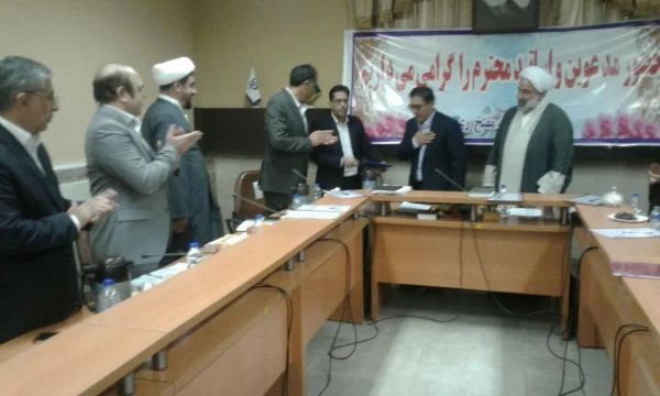 جلسه مدیریت پردیسهای استان تهران در سالن شهید رجایی پردیس شهید مفتح برگزار گردید  3