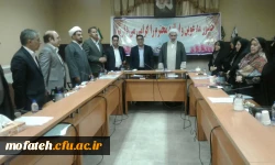 جلسه مدیریت پردیسهای استان تهران در سالن شهید رجایی پردیس شهید مفتح برگزار گردید  4