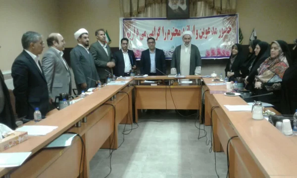 جلسه مدیریت پردیسهای استان تهران در سالن شهید رجایی پردیس شهید مفتح برگزار گردید  4