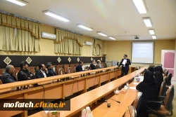 دومین جلسه دوره بالندگی صلاحیت های حرفه ای سند تحول بنیادین در پردیس شهید مفتح شهرری  3