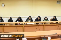 دومین جلسه دوره بالندگی صلاحیت های حرفه ای سند تحول بنیادین در پردیس شهید مفتح شهرری  3