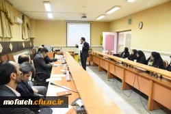 دومین جلسه دوره بالندگی صلاحیت های حرفه ای سند تحول بنیادین در پردیس شهید مفتح شهرری  3