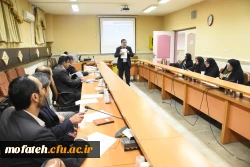 دومین جلسه دوره بالندگی صلاحیت های حرفه ای سند تحول بنیادین در پردیس شهید مفتح شهرری  2