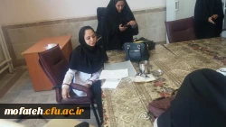 به مناسبت هفته سلامت  دانشجو معلمان ، استادان و همکاران پردیس ویزیت رایگان شدند 2