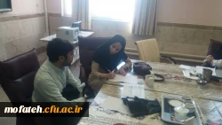 به مناسبت هفته سلامت  دانشجو معلمان ، استادان و همکاران پردیس ویزیت رایگان شدند 3