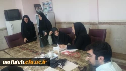 به مناسبت هفته سلامت  دانشجو معلمان ، استادان و همکاران پردیس ویزیت رایگان شدند 5