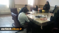 به مناسبت هفته سلامت  دانشجو معلمان ، استادان و همکاران پردیس ویزیت رایگان شدند 6