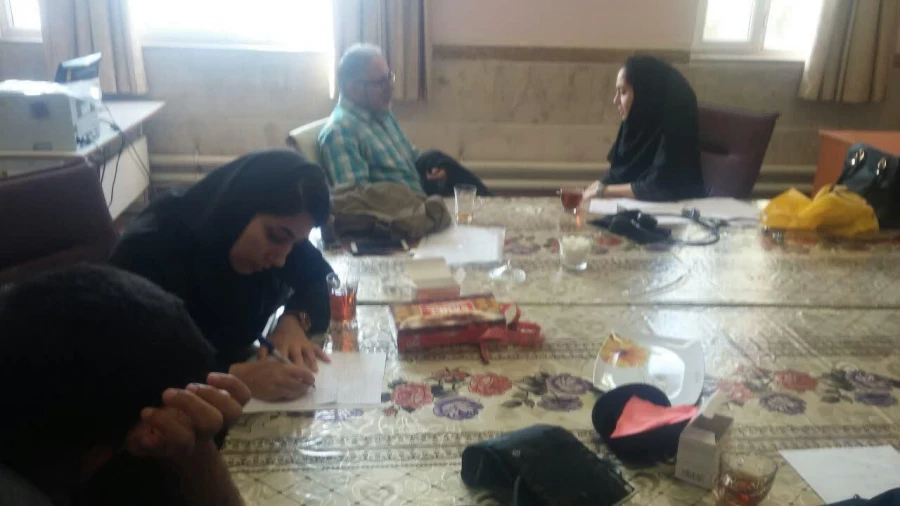 به مناسبت هفته سلامت  دانشجو معلمان ، استادان و همکاران پردیس ویزیت رایگان شدند 7