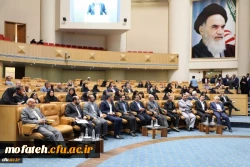 دکتر خنیفر در پاسداشت مقام معلم و اختتامیه نکوداشت یکصدمین سال تربیت معلم
خیز بلند ملت ها و رسیدن به اوج ها از آموزش کارآمد، مهارت ورزی و کارآفرینی و اغتنام فرصت ها با حفظ اصالت ها است 2