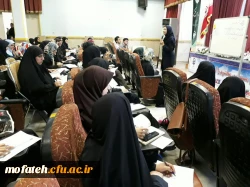 دومین کارگاه آموزش راهبردهای حل مسئله ریاضی همراه با دست ورزی های ساده 4