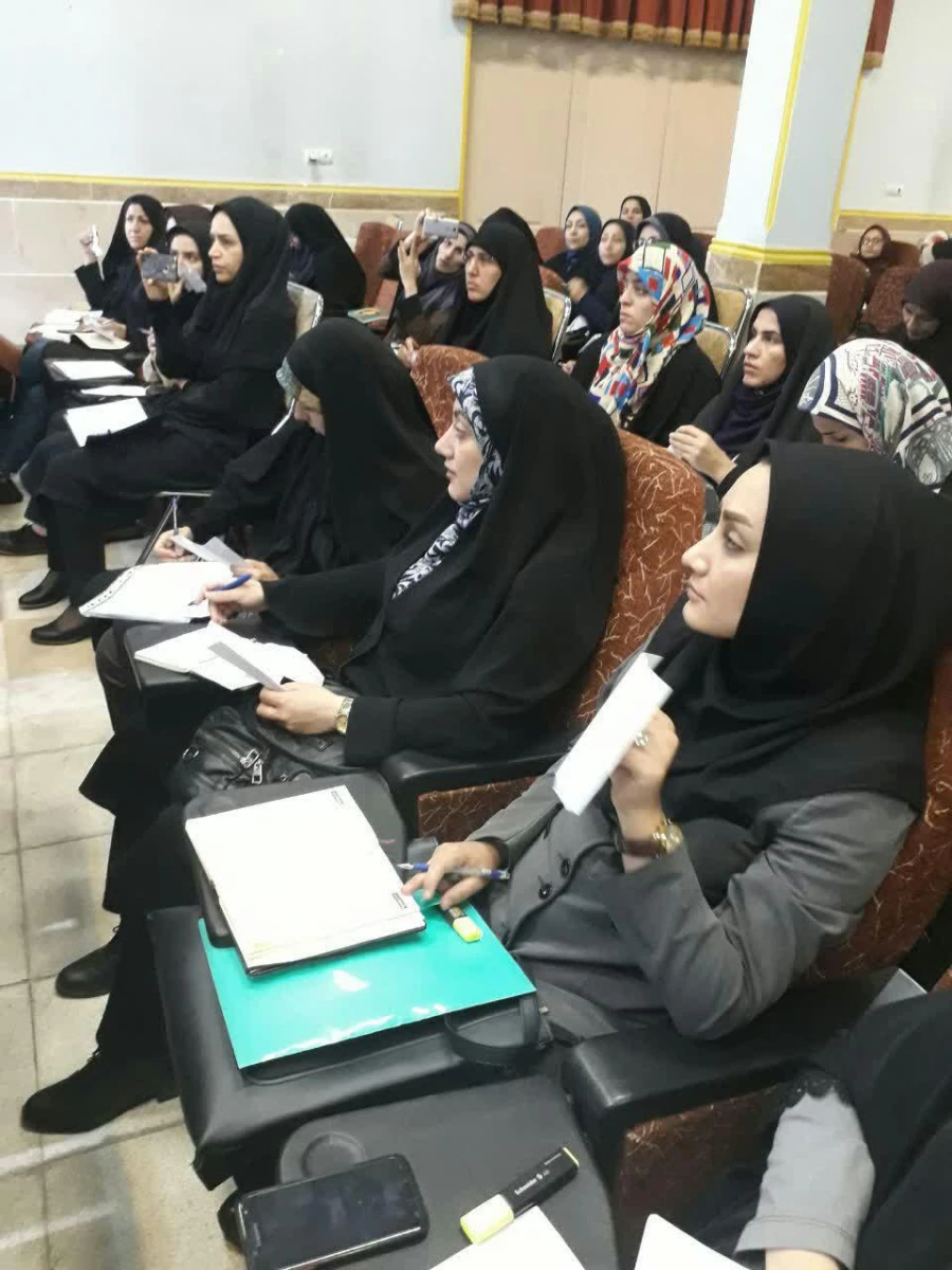 دومین کارگاه آموزش راهبردهای حل مسئله ریاضی همراه با دست ورزی های ساده 6