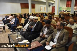 آیین گرامیداشت هفته معلم و نخستین سالروز حضور مقام معظم رهبری در دانشگاه فرهنگیان 6