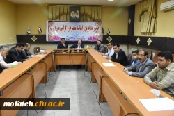 مراسم هفته گرامیداشت مقام معلم در پردیس شهیدمفتح برگزار شد 2