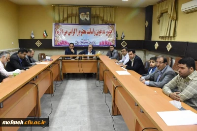 مراسم هفته گرامیداشت مقام معلم در پردیس شهیدمفتح برگزار شد