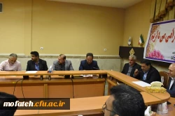 مراسم هفته گرامیداشت مقام معلم در پردیس شهیدمفتح برگزار شد 4