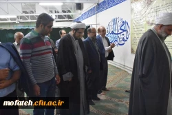 مراسم هفته گرامیداشت مقام معلم در پردیس شهیدمفتح برگزار شد 7