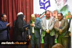 آیین گرامیداشت هفته معلم و نخستین سالروز حضور مقام معظم رهبری در دانشگاه فرهنگیان 10