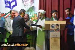 آیین گرامیداشت هفته معلم و نخستین سالروز حضور مقام معظم رهبری در دانشگاه فرهنگیان 11