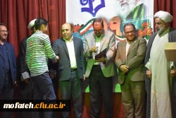 آیین گرامیداشت هفته معلم و نخستین سالروز حضور مقام معظم رهبری در دانشگاه فرهنگیان 12