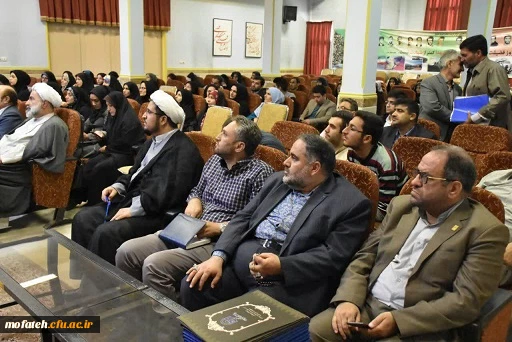 آیین گرامیداشت هفته معلم و نخستین سالروز حضور مقام معظم رهبری در دانشگاه فرهنگیان 15