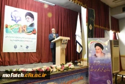 آیین گرامیداشت هفته معلم و نخستین سالروز حضور مقام معظم رهبری در دانشگاه فرهنگیان 16