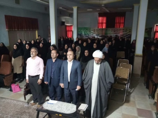 آیین گرامیداشت هفته معلم و نخستین سالروز حضور مقام معظم رهبری در دانشگاه فرهنگیان 14