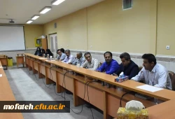 دومین جسله شورای اداری پردیس شهید مفتح برگزار شد. 3