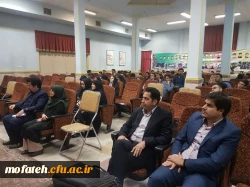 به مناسبت هفته سلامت همایشی در پردیس شهید مفتح برگزار گردید  3