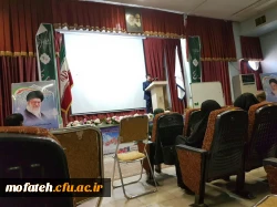 به مناسبت هفته سلامت همایشی در پردیس شهید مفتح برگزار گردید  4