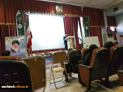 به مناسبت هفته سلامت همایشی در پردیس شهید مفتح برگزار گردید