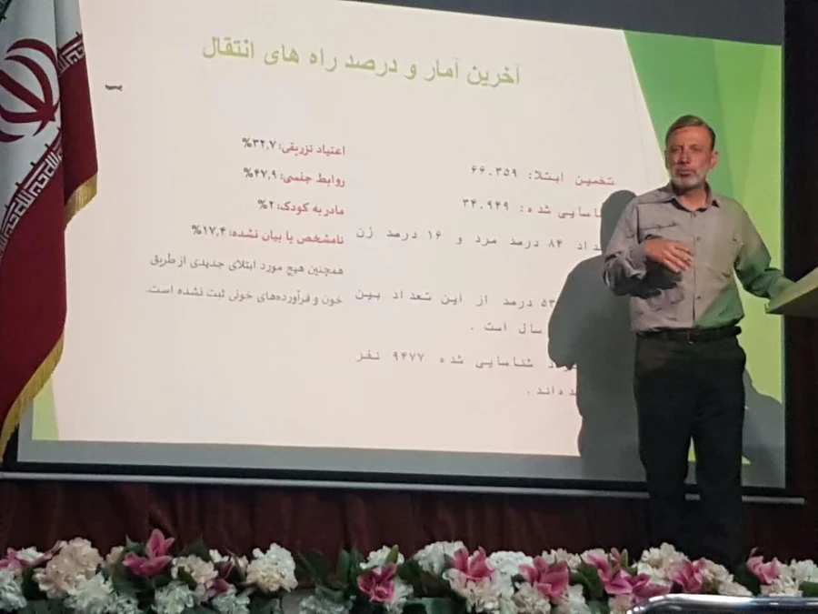 به مناسبت هفته سلامت همایشی در پردیس شهید مفتح برگزار گردید  5