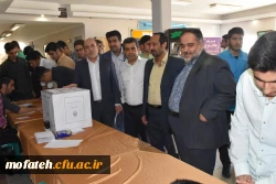 برگزاری انتخابات شورای صنفی در پردیس شهید مفتح  2