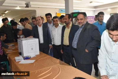 برگزاری انتخابات شورای صنفی در پردیس شهید مفتح