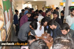برگزاری انتخابات شورای صنفی در پردیس شهید مفتح  4