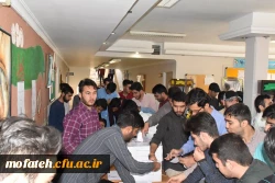 برگزاری انتخابات شورای صنفی در پردیس شهید مفتح  6