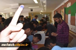 برگزاری انتخابات شورای صنفی در پردیس شهید مفتح  7