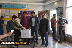 برگزاری انتخابات شورای صنفی در پردیس شهید مفتح  8